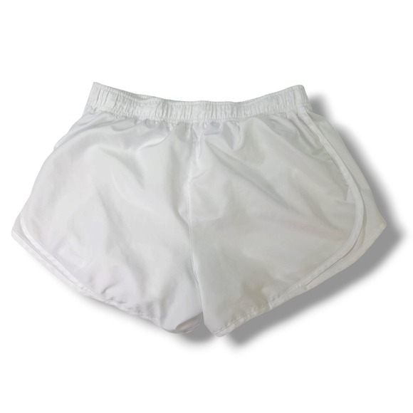 Nike Pants - Nike Dri Fit Running Shorts‎ Athletic Lined White Lightweight M